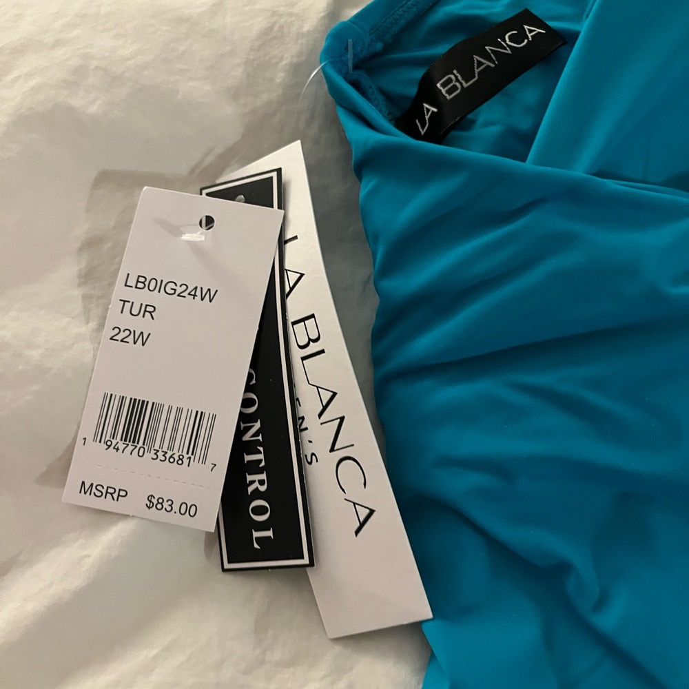La Blanca Vibrant Blue Swimwear